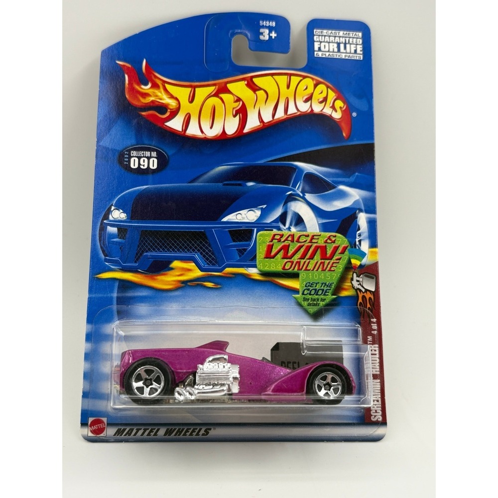 Hot Wheels Spectraflame II Series Screaming' Hauler 4/4 Collector #90